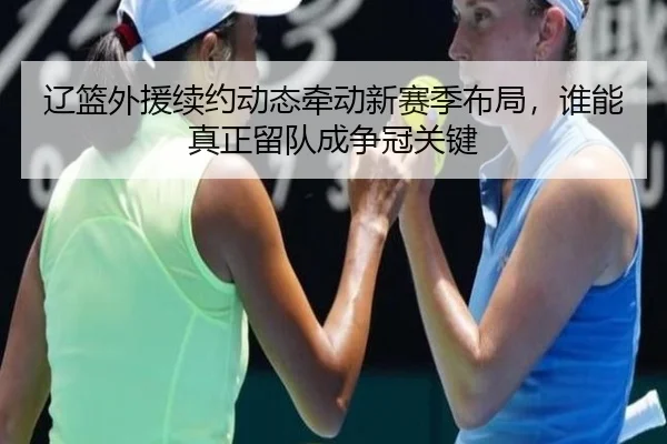 辽篮外援续约动态牵动新赛季布局，谁能真正留队成争冠关键（pabuyu）